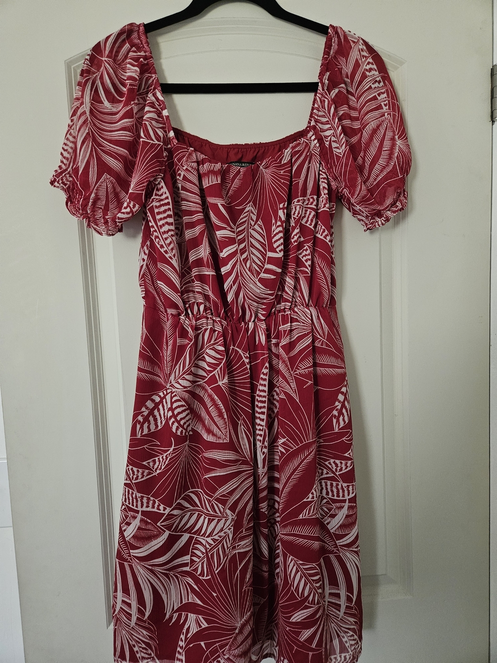 Banana Republic - Puff Sleeved Dress